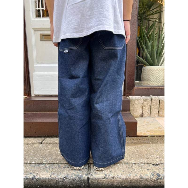 90s   jeans USA製　デッドストック 90s USA製 真っ紺 リーバイス 501XX ビックサイズデニム 90's