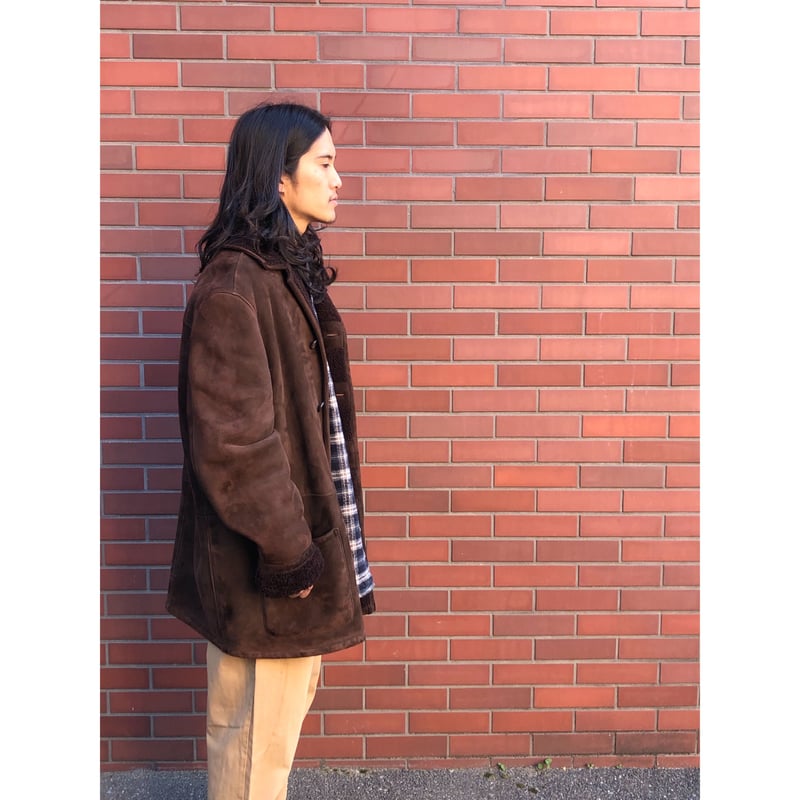 90s Ralph Lauren REAL MOUTON JACKET Size L | KORDS 90s Ralph Lauren REAL MOUTON JACKET Size L | KORDS