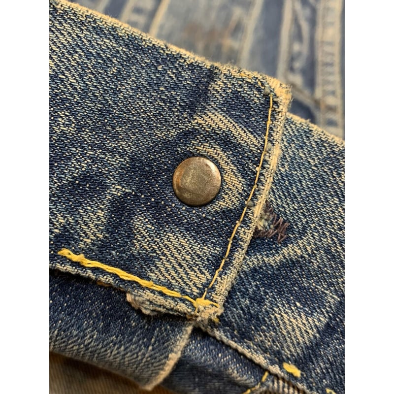 Levi's 557xx ギャラ入り 60s 60s Levis 557XX Denim Jacket ギャラ入り | VOSTOK