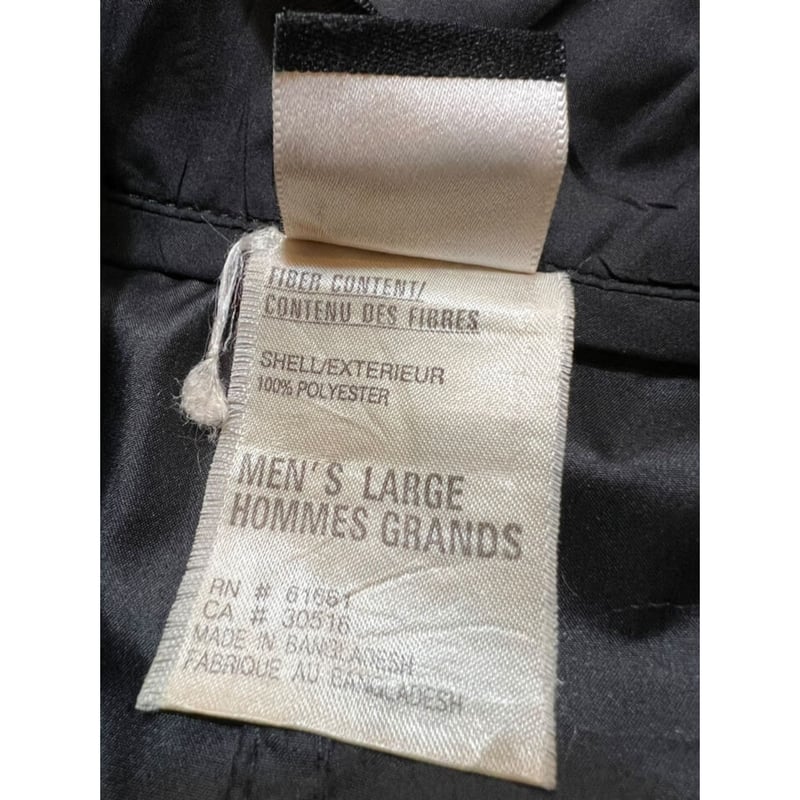 ジャケット・アウター 90s THE NORTH FACE anorak parka L black 90s THE NORTH FACE ANORAK PARKA Size L | KORDS