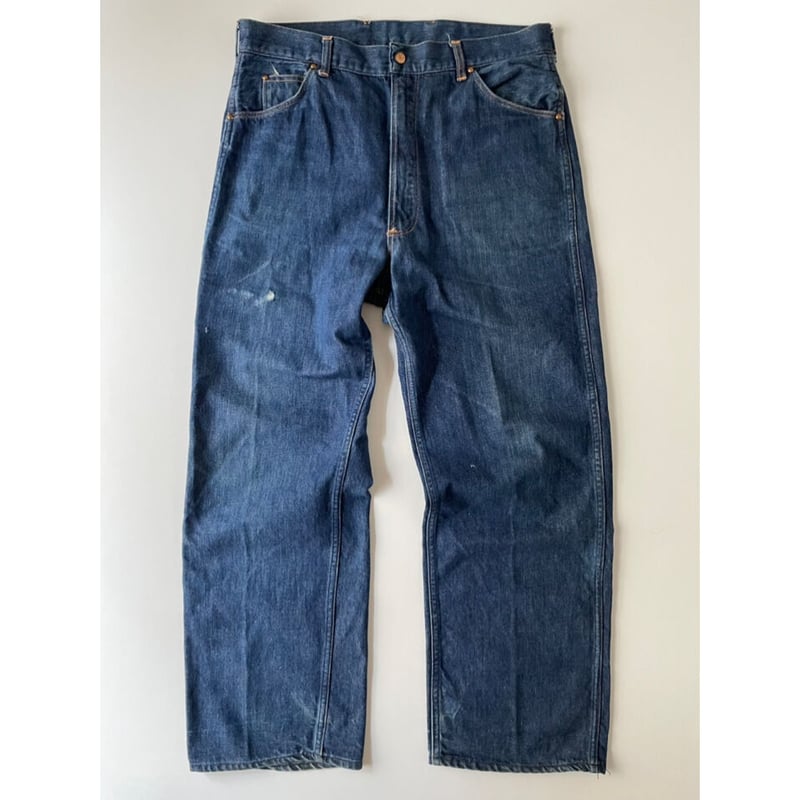 50s Unknown DENIM PAINTER PANTS Size W35L30 | K 50s Unknown DENIM PAINTER PANTS Size W35L30 | K