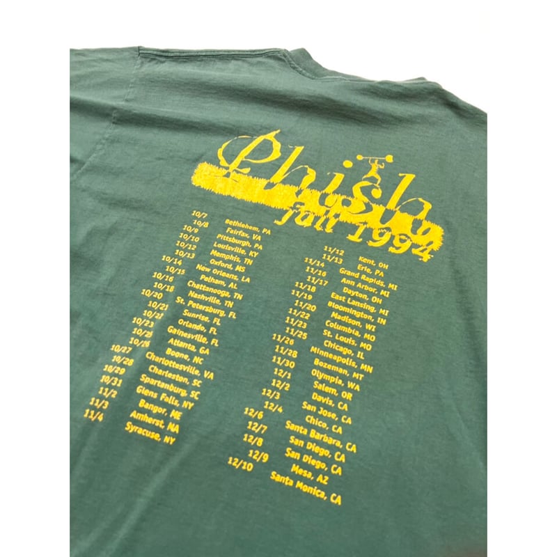 90s Phish FALL TOUR Tee MADE IN USA 🇺🇸 Size XL
