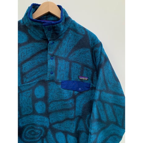 FA15s Patagonia "OVERALL PATTERN" SYNCHILLA SNAP T Size M