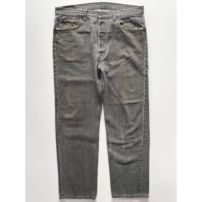 90s Levi's 501-0658 BLACK DENIM PANTS MADE IN U 90s Levi's 501-0658 BLACK DENIM PANTS MADE IN U