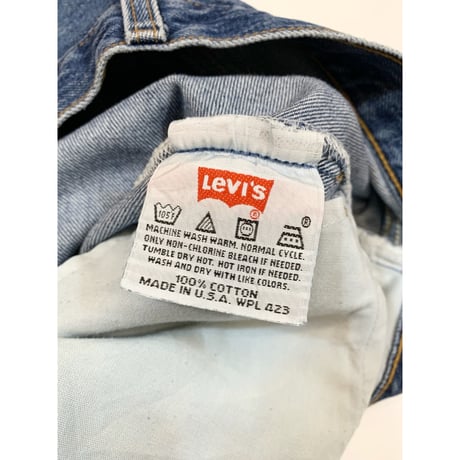 90s Levi’s 501 DENIM PANTS MADE IN USA 🇺🇸 W31L32→W31L31