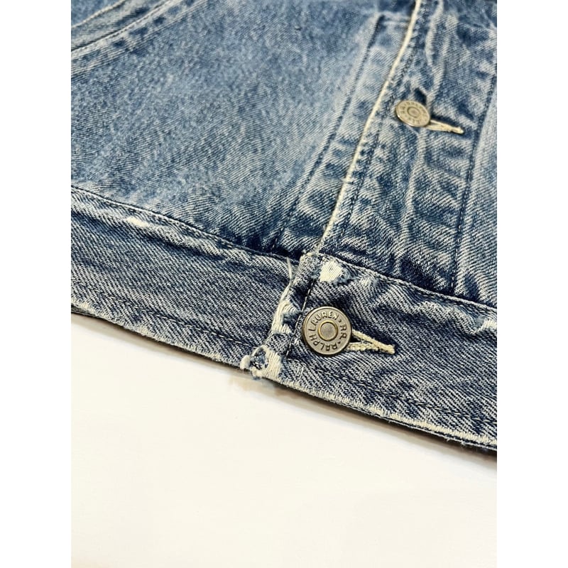 90s RRL DENIM WORK JACKET MADE IN USA🇺🇸 Size S 90s RRL DENIM WORK JACKET MADE IN USA🇺🇸 Size S