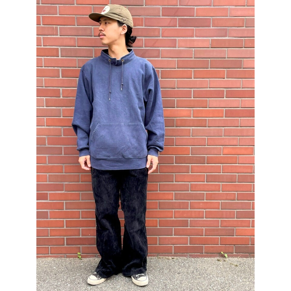 90s Kellsport STAND COLLAR SWEAT SHIRT MADE IN