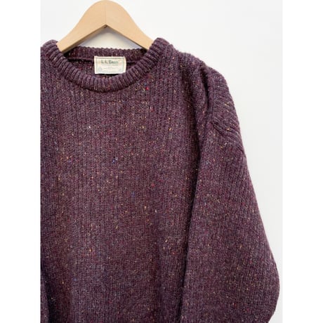 80s L.L.Bean SHETLAND WOOL KNIT MADE IN USA 🇺🇸 Size M