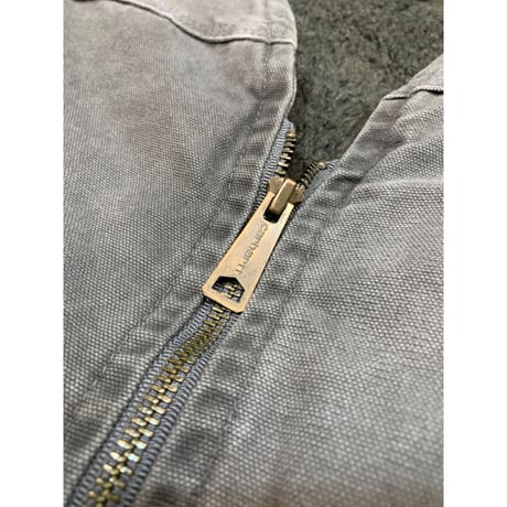 00s carhartt "V NECK" DUCK VEST Size M