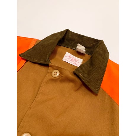 70s "JIM CATFISH by SAFTBAK" HUNTING JACKET MADE IN USA 🇺🇸 Size XL