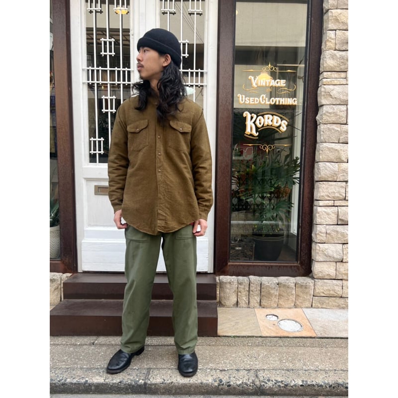 40s SWEET ORR WOOL SHIRT MADE IN USA 🇺🇸 Size 16