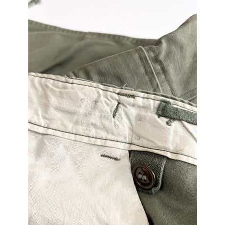 50s US ARMY M-51 FIELD TROUSERS Size SMALL-SHORT