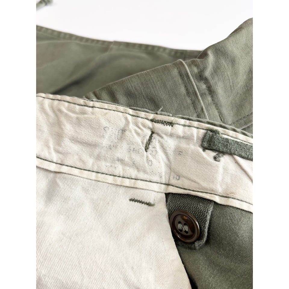 50s US ARMY M-51 FIELD TROUSERS Size SMALL-SHOR