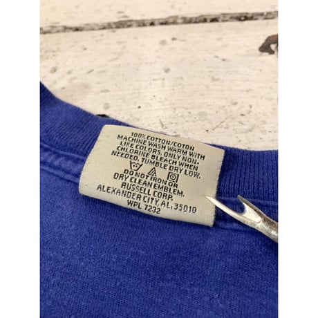 90s RUSSELL PRO COTTON Tee Size XXL