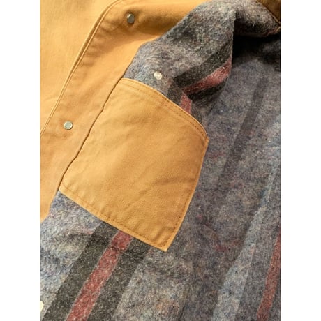 70s carhartt DUCK CHORE COAT MADE IN USA 🇺🇸 Size 46L