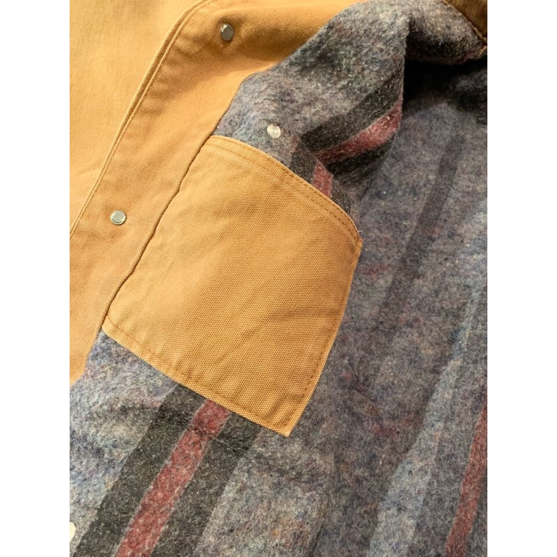 70s carhartt DUCK CHORE COAT MADE IN USA 🇺🇸 Siz 70s carhartt DUCK CHORE COAT MADE IN USA 🇺🇸 Siz