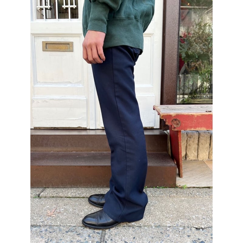 80s Levi's 517 STA-PREST BOOT CUT PANTS MADE IN