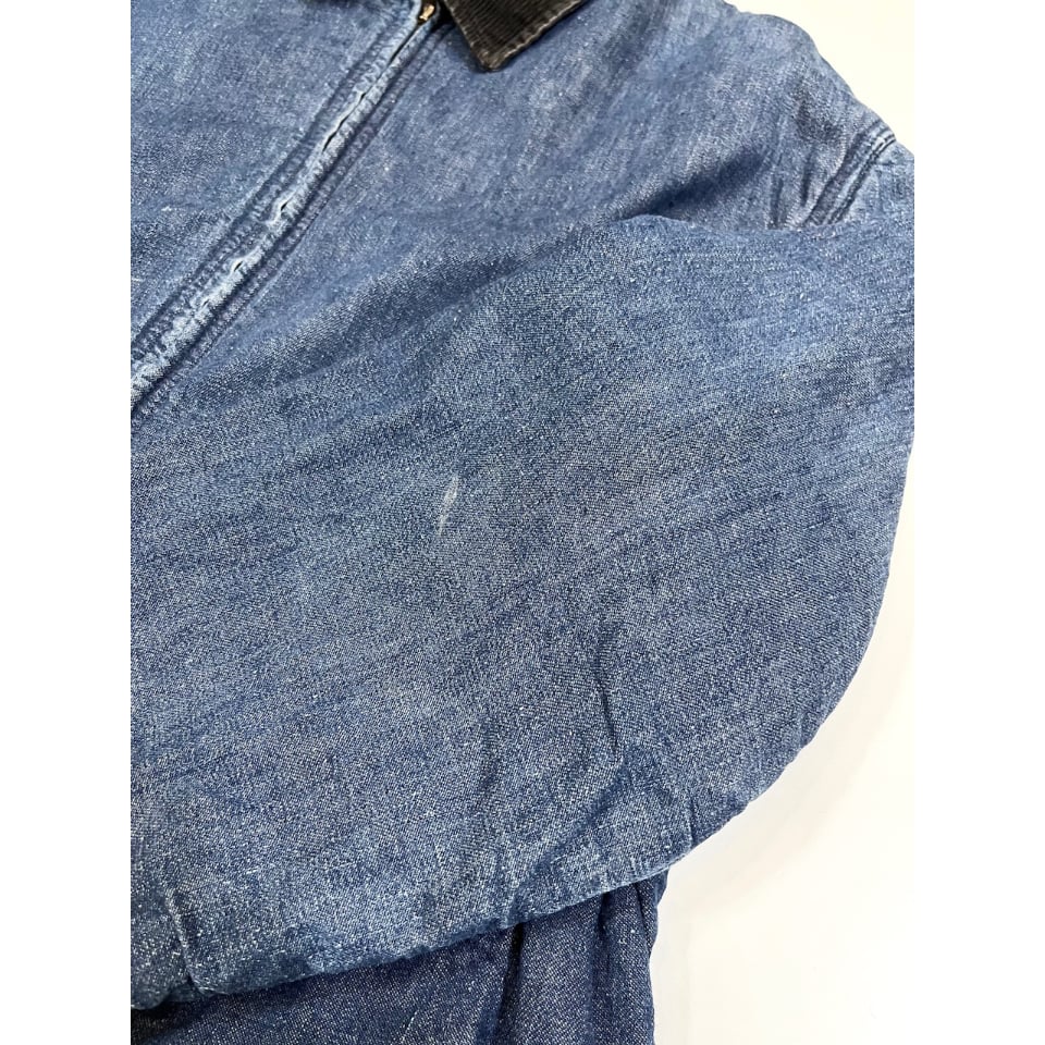 60s DENIM WORK JACKET Size 40程 | KORDS