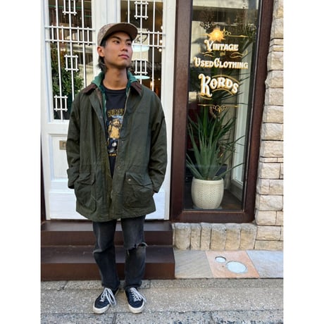 90s L.L.BEAN OILED JACKET Size L