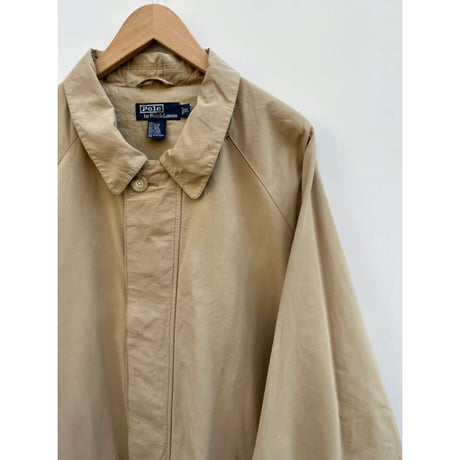90s Ralph Lauren SOUTIEN COLLAR COAT Size  XL