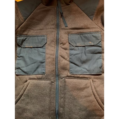 87s US ARMY ECWCS GEN1 FLEECE LINER PILE JACKET Size MEDIUM