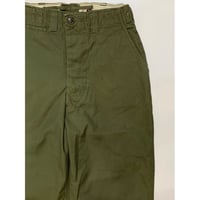 40s US ARMY M-45 FIELD PANTS Size W30L30→W30L29