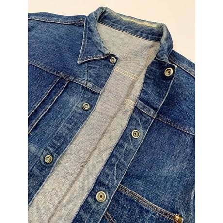 60s Montgomery Ward "101" DENIM JACKET Size 42程