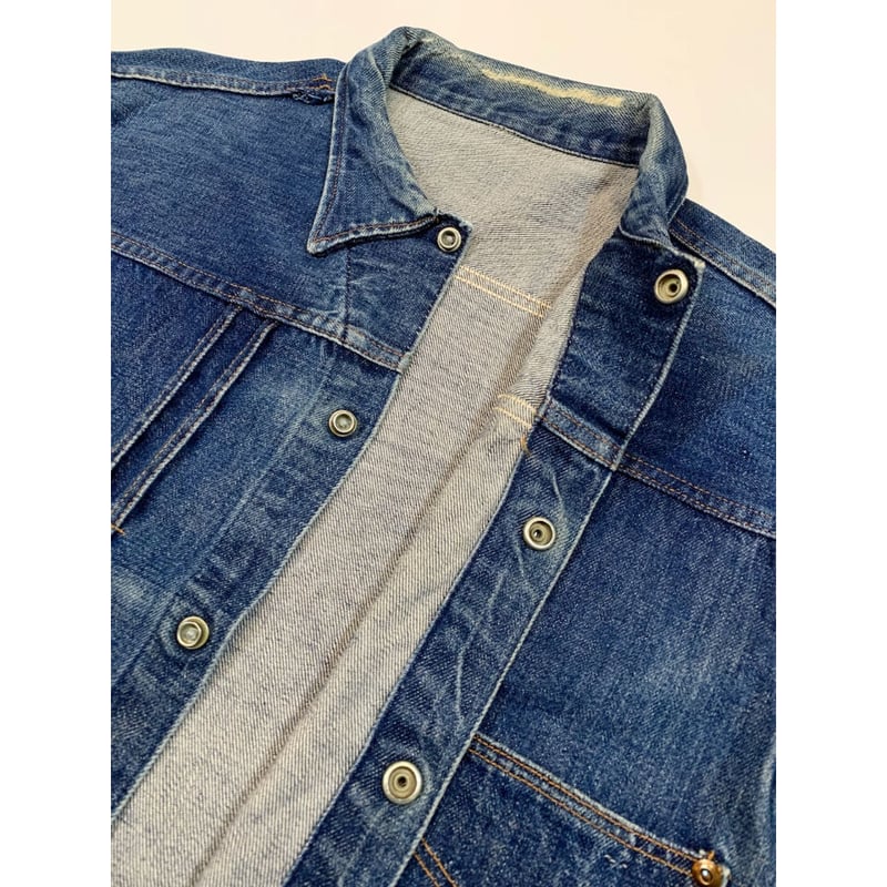 60s ストア物 セカンドタイプ デニム 大きめ　Montgomery ward 60s ストア物 セカンドタイプ デニム 大きめ Montgomery ward メンズ