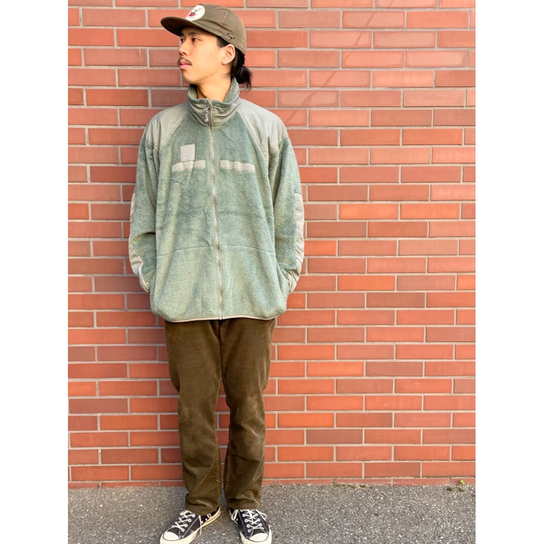 US ARMY ECWCS GEN3 LEVEL3 FLEECE JACKET Size LA