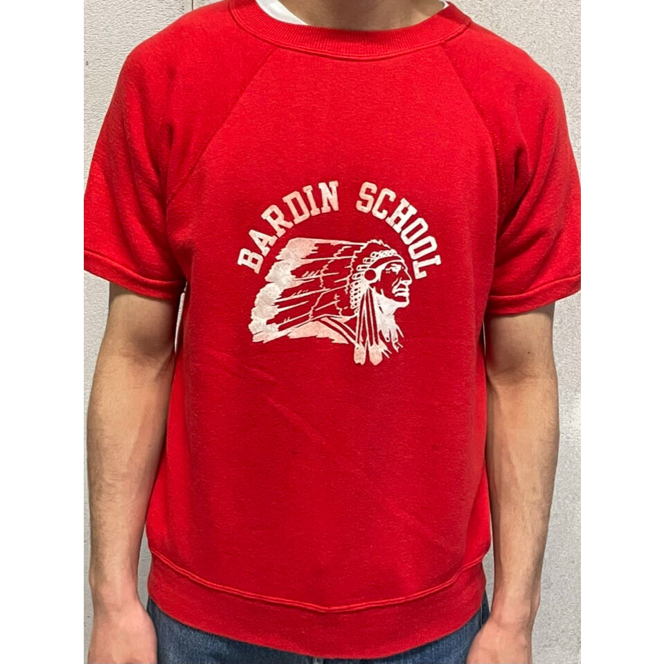 60s VeLva Sheen ヴィンテージスウェット サイズL 60s VELVA SHEEN VINTAGE S/S SWEAT Size M | KORDS