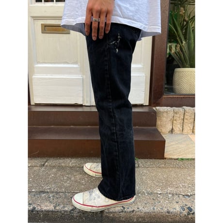 00s Levi’s 517 BLACK DENIM PANTS Size W34L30
