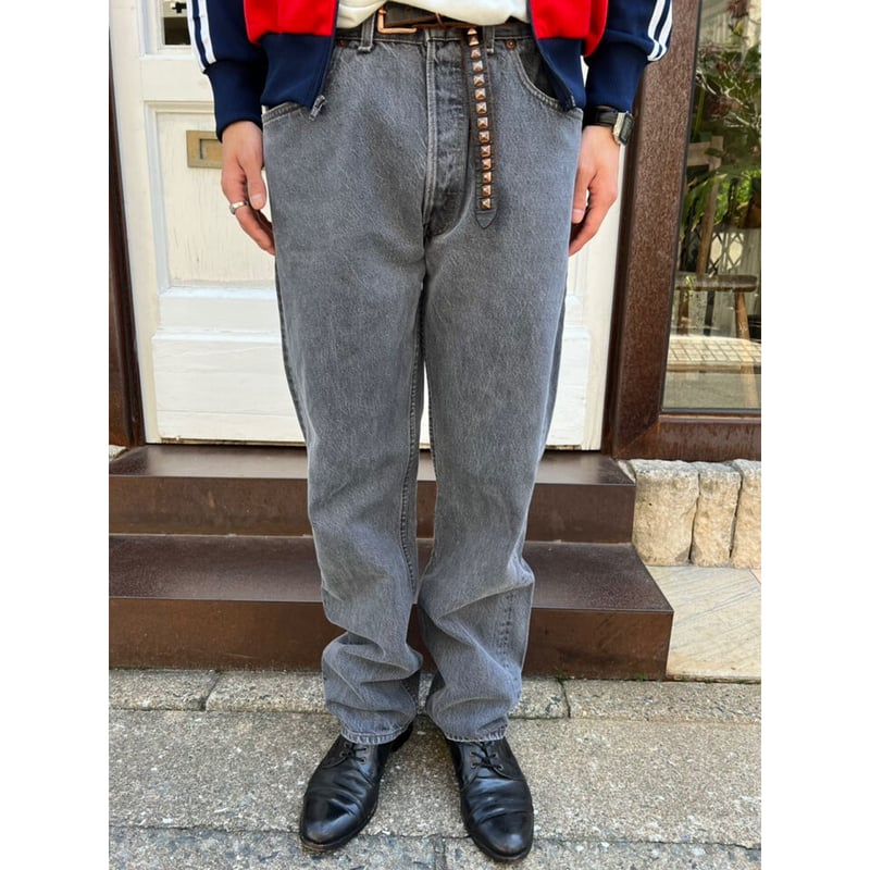 80s Levi's 501-0658 BLACK DENIM PANTS MADE IN U 80s Levi's 501-0658 BLACK DENIM PANTS MADE IN U