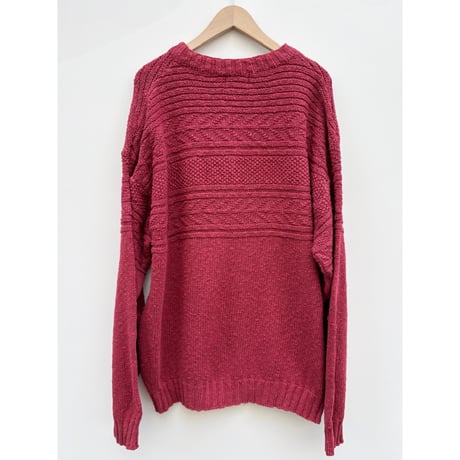 80s L.L.Bean COTTON KNIT MADE IN USA 🇺🇸 Size L