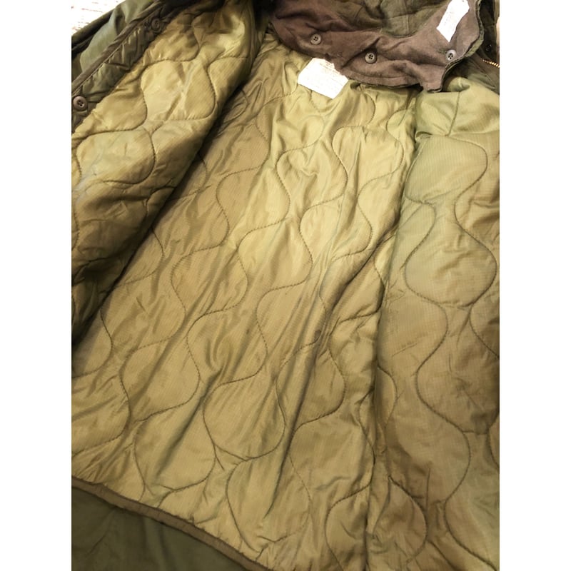 82年製 US Military Fishtail Parka 82s 