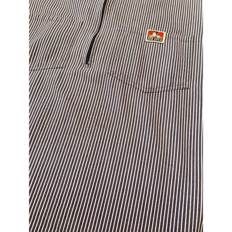 90s BEN DAVIS PULLOVER S/S WORK SHIRT Size XL