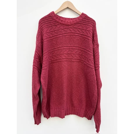 80s L.L.Bean COTTON KNIT MADE IN USA 🇺🇸 Size L