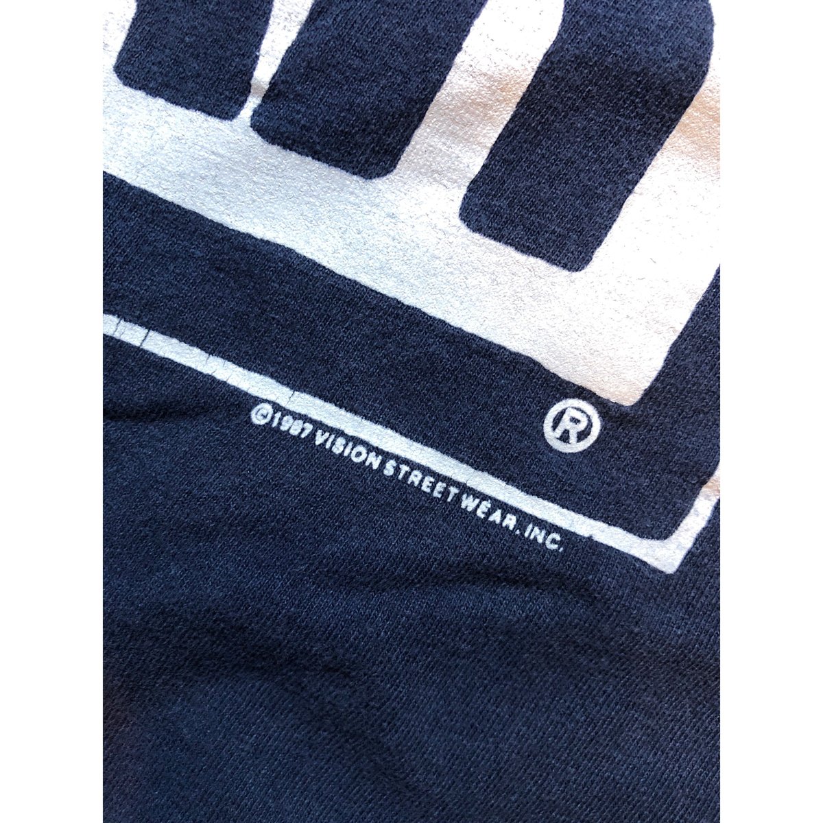 90s ©︎1987 VISION STREET WEAR Tee MADE IN USA ?