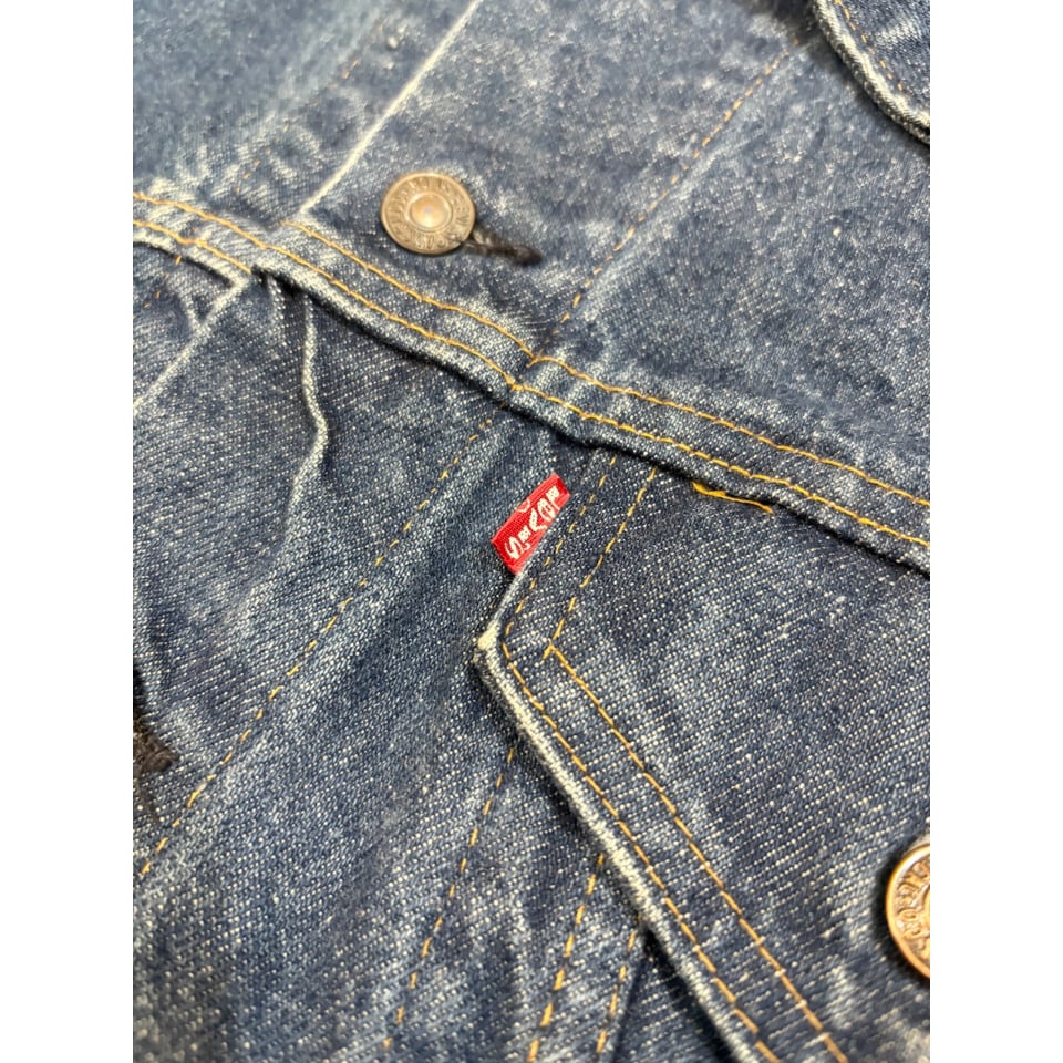 70s Levi's 70505 