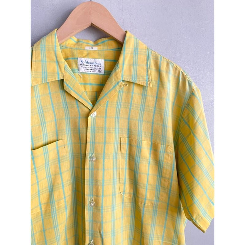 70s Board shirt 開襟 S 70s Board shirt 開襟 S - メルカリ