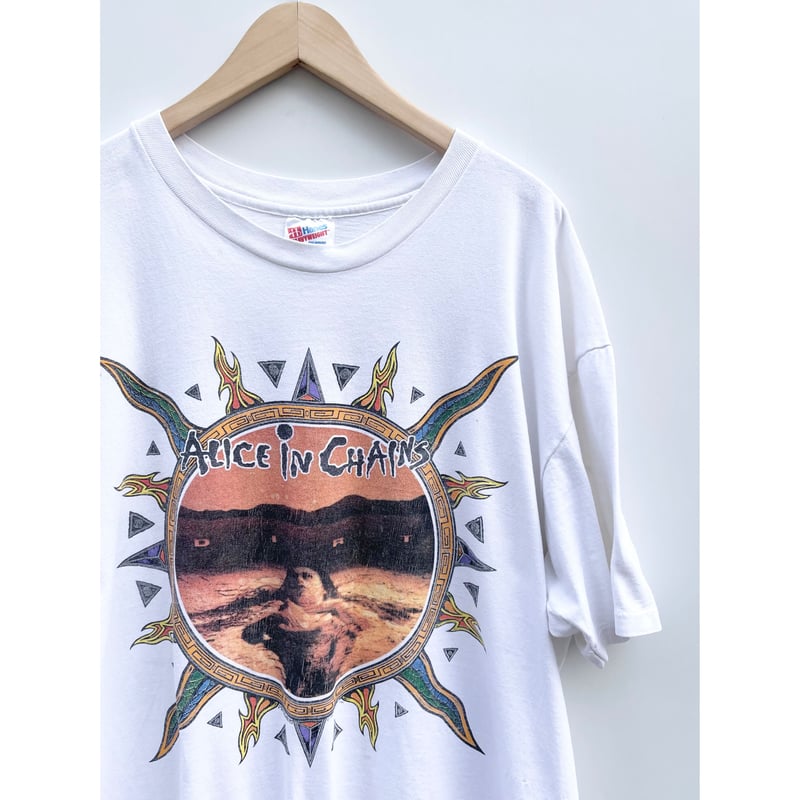 h*y様 90s Alice In Chains 2nd「DIRT」Tシャツ 90s Alice In Chains 2nd「DIRT」Tシャツ Dirt 30th Anniversary