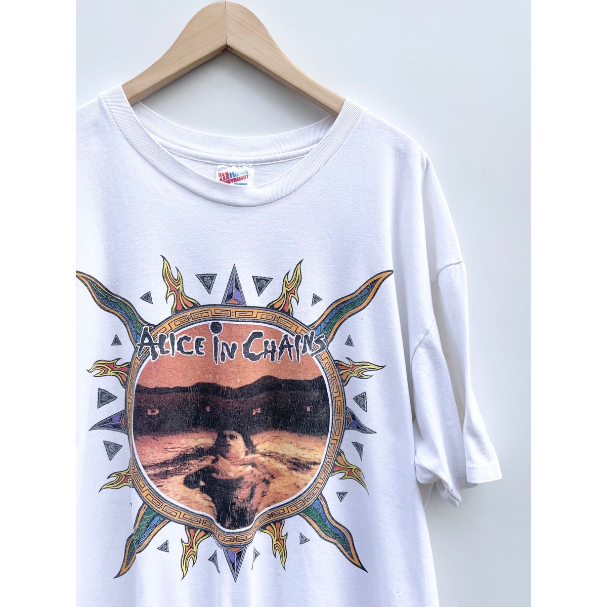 ジェリー着用 90s vintage ALICE IN CHAINS X線TEE