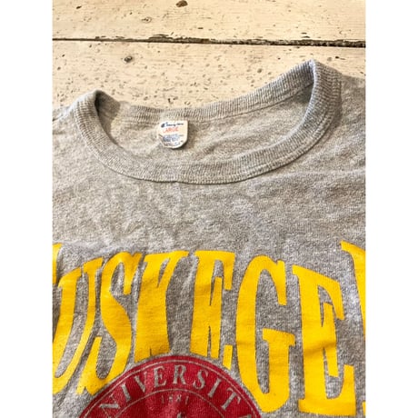 80s Champion 88/12 College Tee MADE IN USA 🇺🇸 Size L
