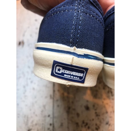 70s "DEADSTOCK" CONVERSE NAUT I MADE IN USA🇺🇸 Size  7 1/2