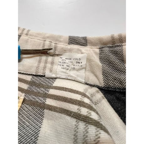 80s UNKNOWN FLANNEL SHIRT MADE IN USA 🇺🇸 Size M