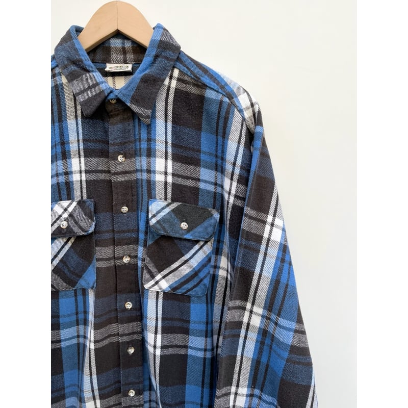 90s FIVE BROTHER FLANNEL SHIRT MADE IN USA🇺🇸 Si