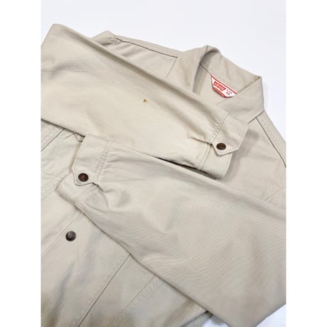 70s Levi’s 70505 "TWILL" TRACKER JACKET Size 38