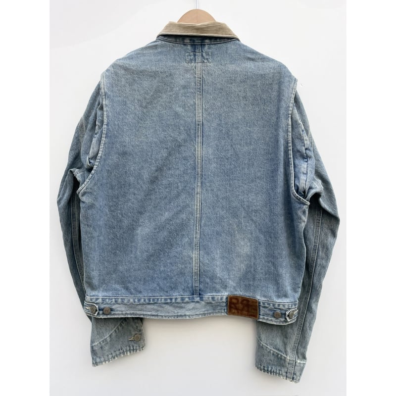 RRL made in USA デニムジャケットsizeM