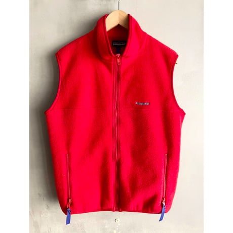 F89s Patagonia FLEECE VEST MADE IN USA 🇺🇸 Size S