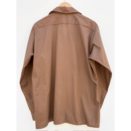 70s ARROW OPEN COLLAR SHIRT MADE IN USA🇺🇸 Size M