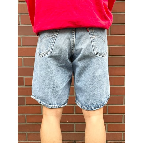 90s Levi's 550 DENIM Short's PANTS Size W32
